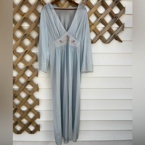 Vintage Blue Nightgown